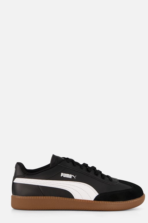Puma 9-T Sneakers zwart Textiel