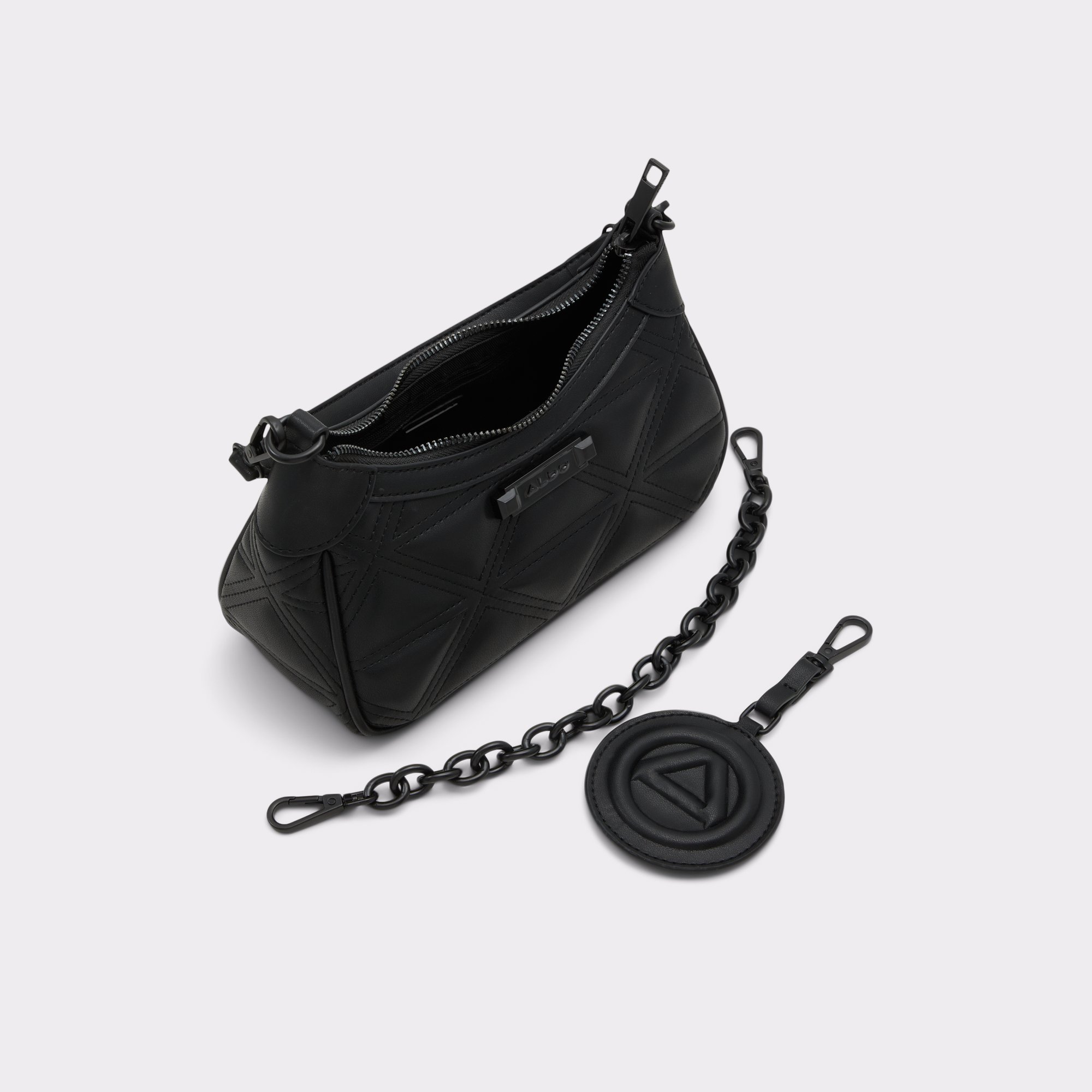Ferventtx Black Women Shoulder Bags