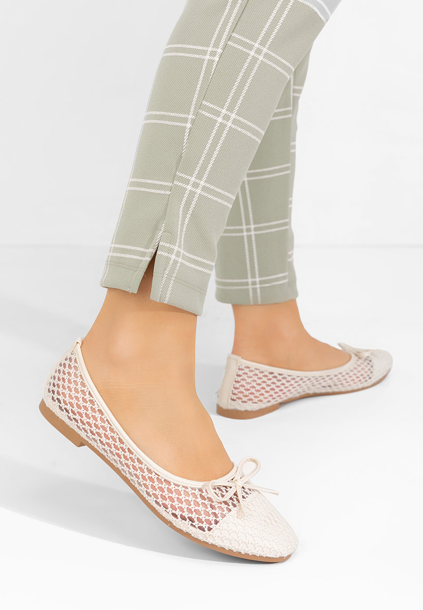 Ballerines femme beige Rosalba