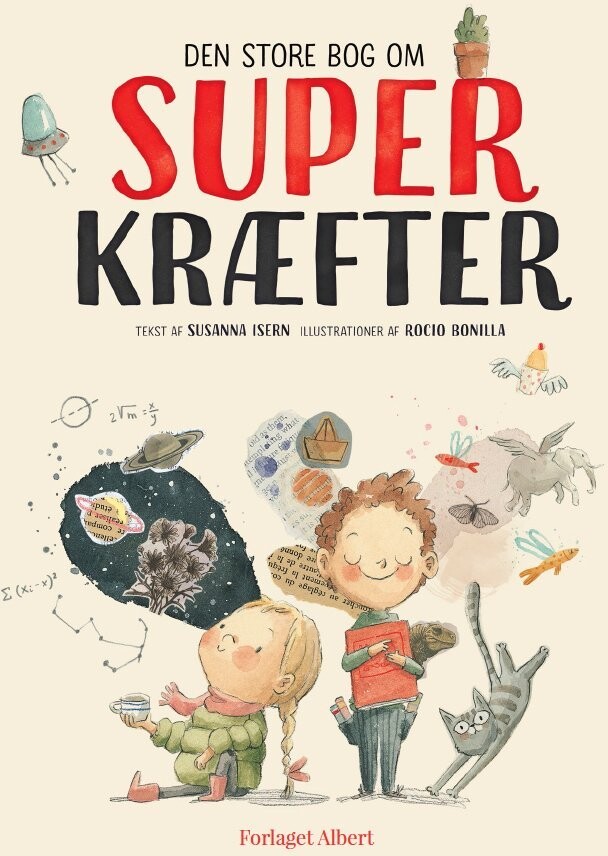 Den Store Bog Om Superkræfter - Susanna Isern - Bog