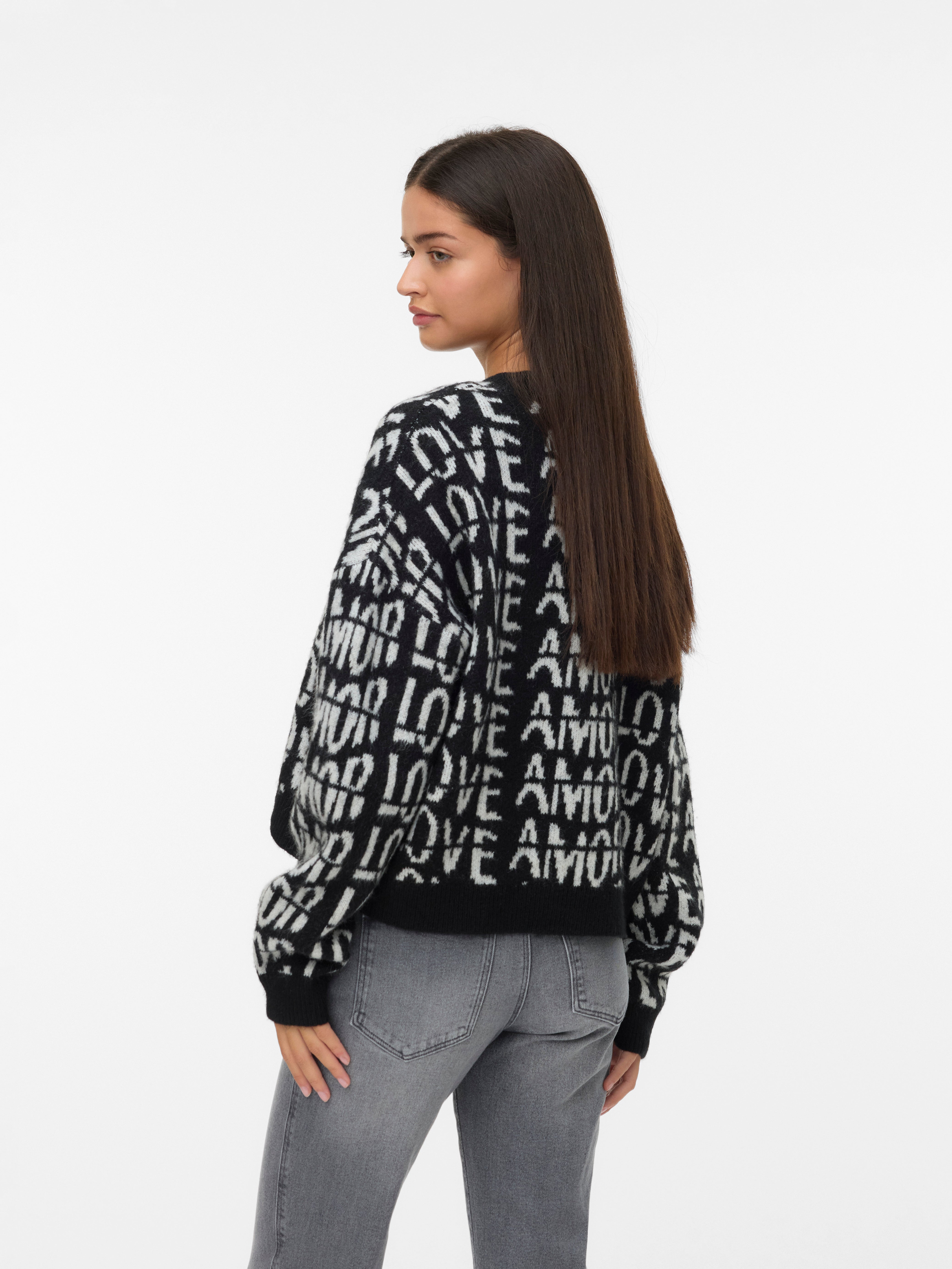 VMLOVE Gebreide pullover