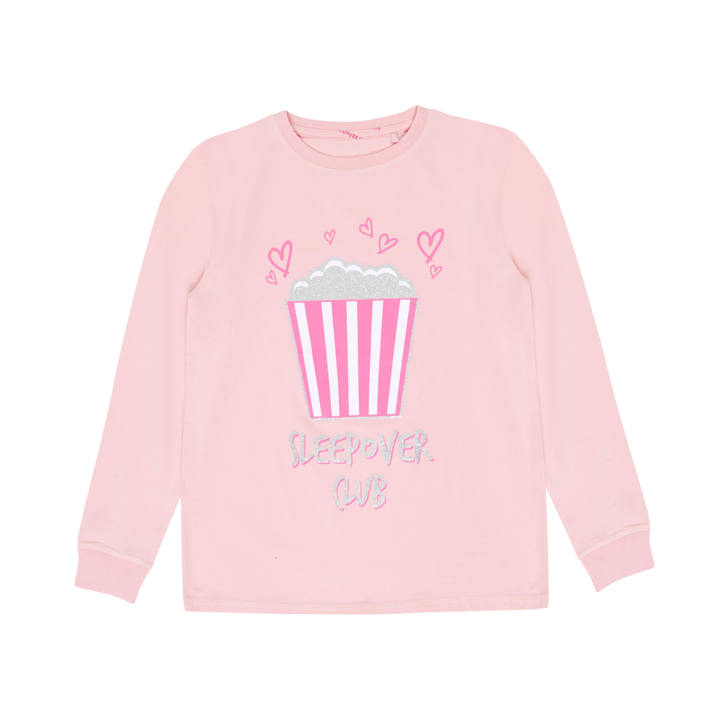 Miso Kids Girls Sleepover Club Pyjama Set