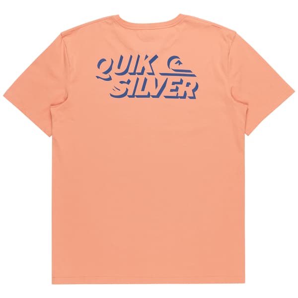 T-shirt QUIKSILVER SHADOW KNOCK TEE CANYON CLAY