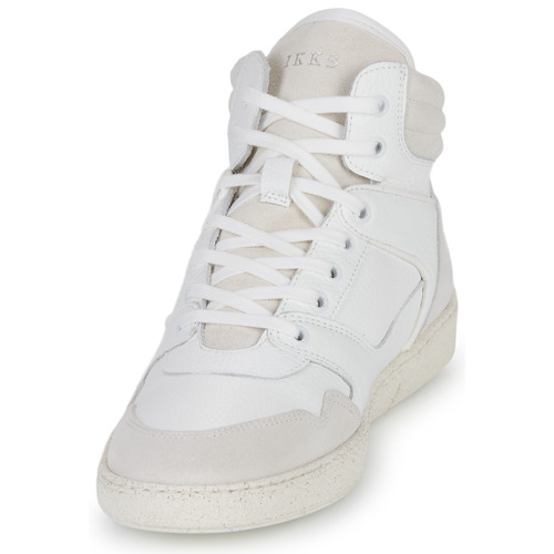 Ikks - HIGH SNEAKERS K - Blanc