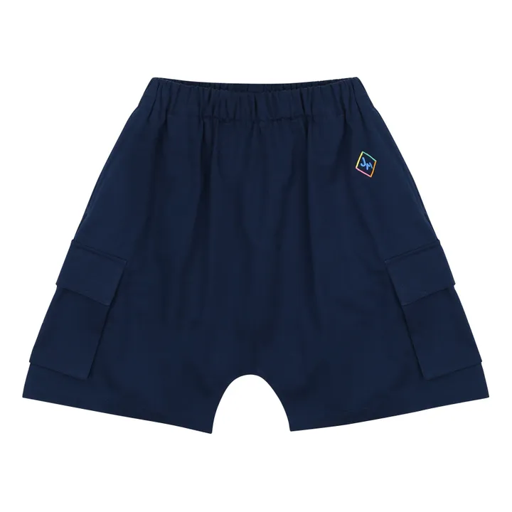 Jelly Mallow Short Cargo Dream | Bleu marine
