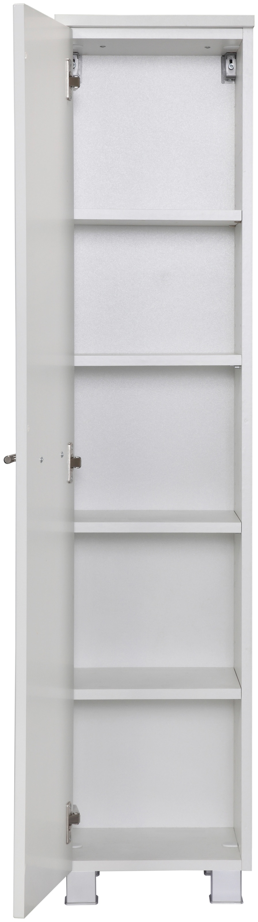 welltime Midischrank »Trento, verschiedene Ausführungen und Farben« Badmöbel, Breite 30 cm, 1 Tür, Made in Germany