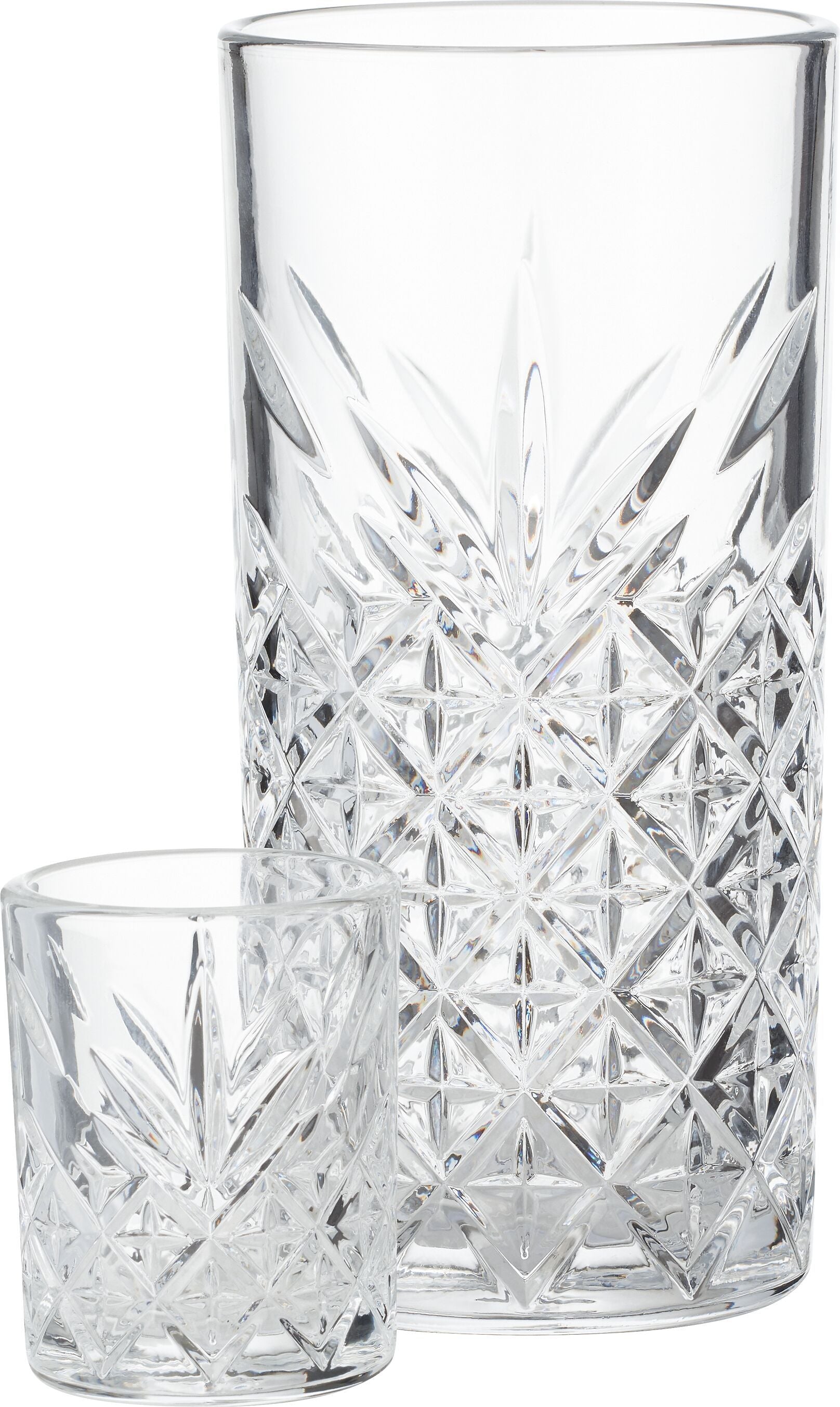 TIMELESS Shotglas - Transparent / H: 6.0 cm