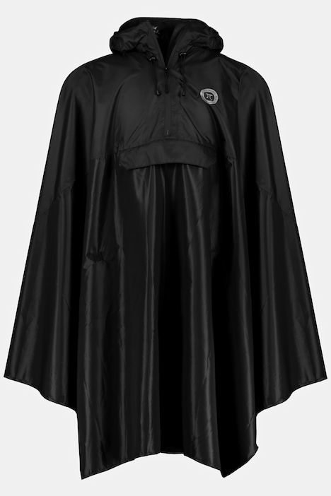 JAY-PI Regen-Poncho, Bikewear, wasserdicht, Kapuze
