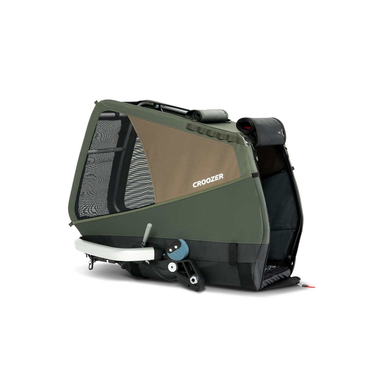 Croozer Dog Enna moosgrün