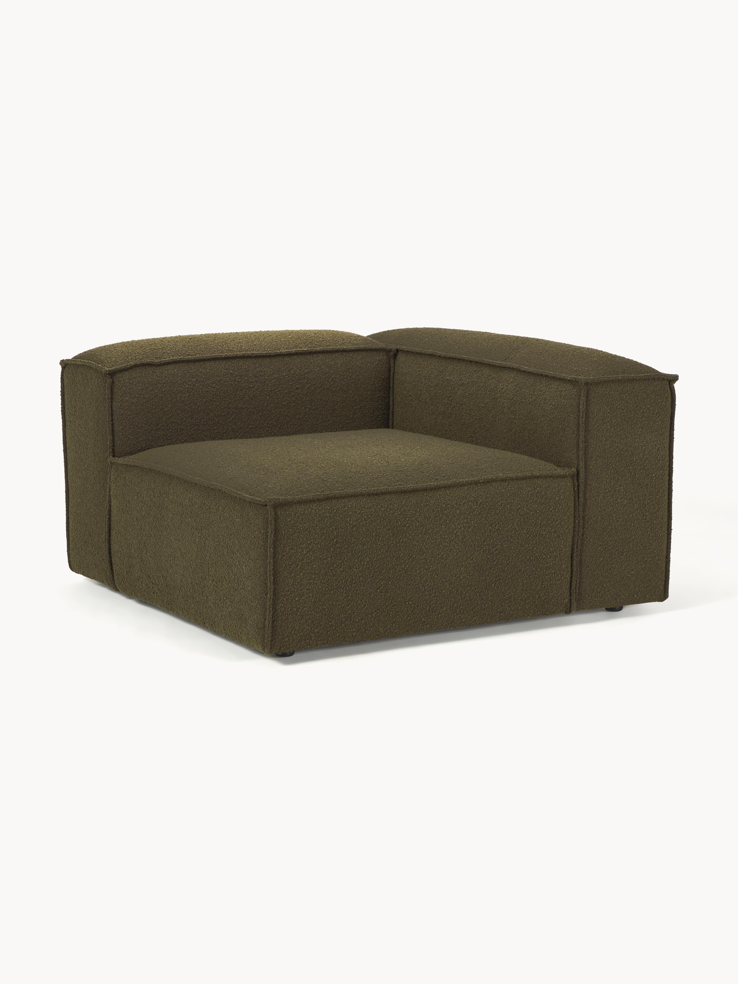 Hoekmodule Lennon uit bouclé