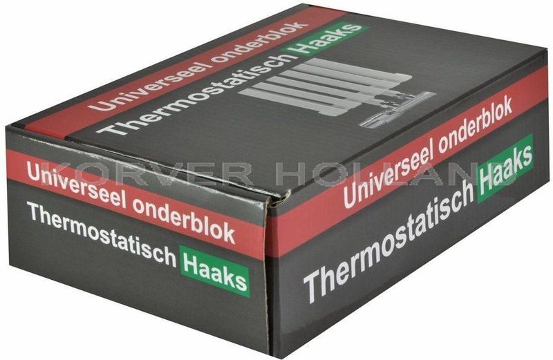 Wiesbaden - Haaks Onderblok - Chroom - Voor Midden Aansluiting