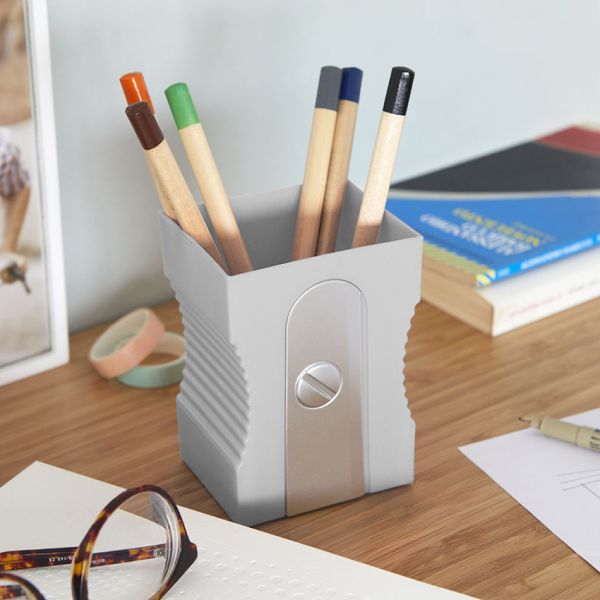 Balvi Sharpener Pennenhouder – Grijs