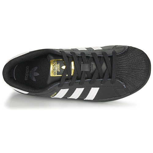adidas Originals - SUPERSTAR C - Noir / Blanc