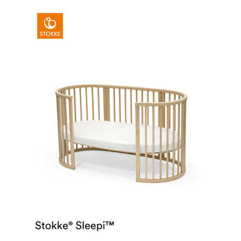 Drap Housse Sleepi Blanc - STOKKE