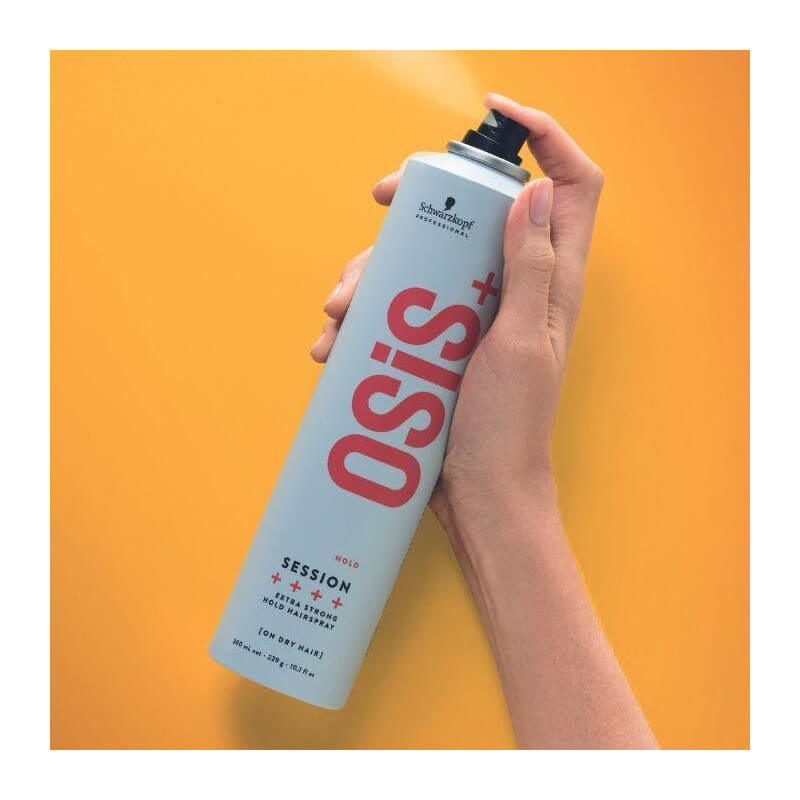 Spray fixation extra fort OSiS+ Session Schwarzkopf 300ML