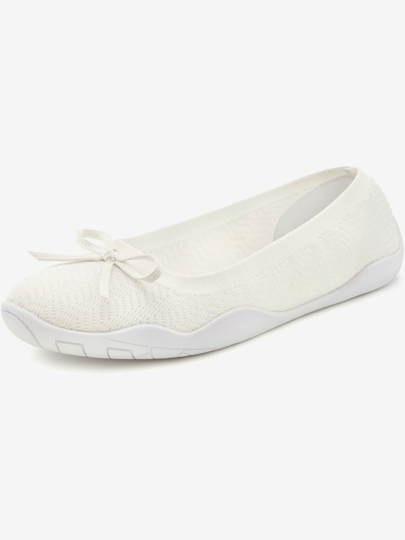 Sneakers ballerines semelle ultra-légère, très plate et souple