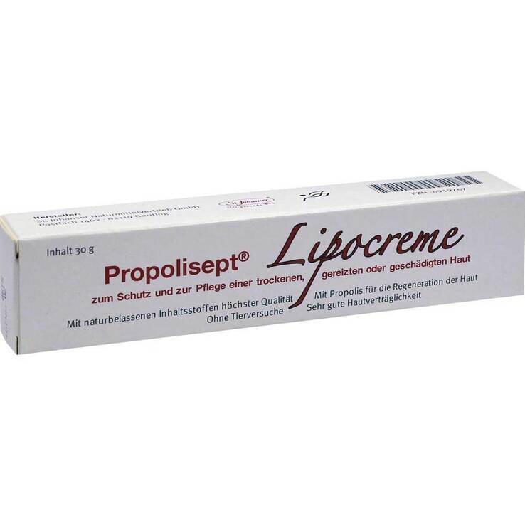 Propolisept Lipocreme, 30 g