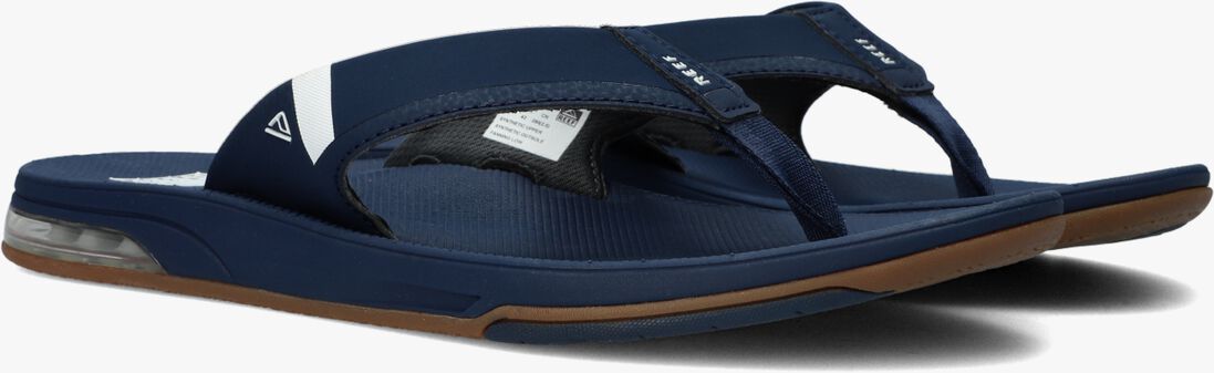 REEF blauwe reef teenslippers fanning low