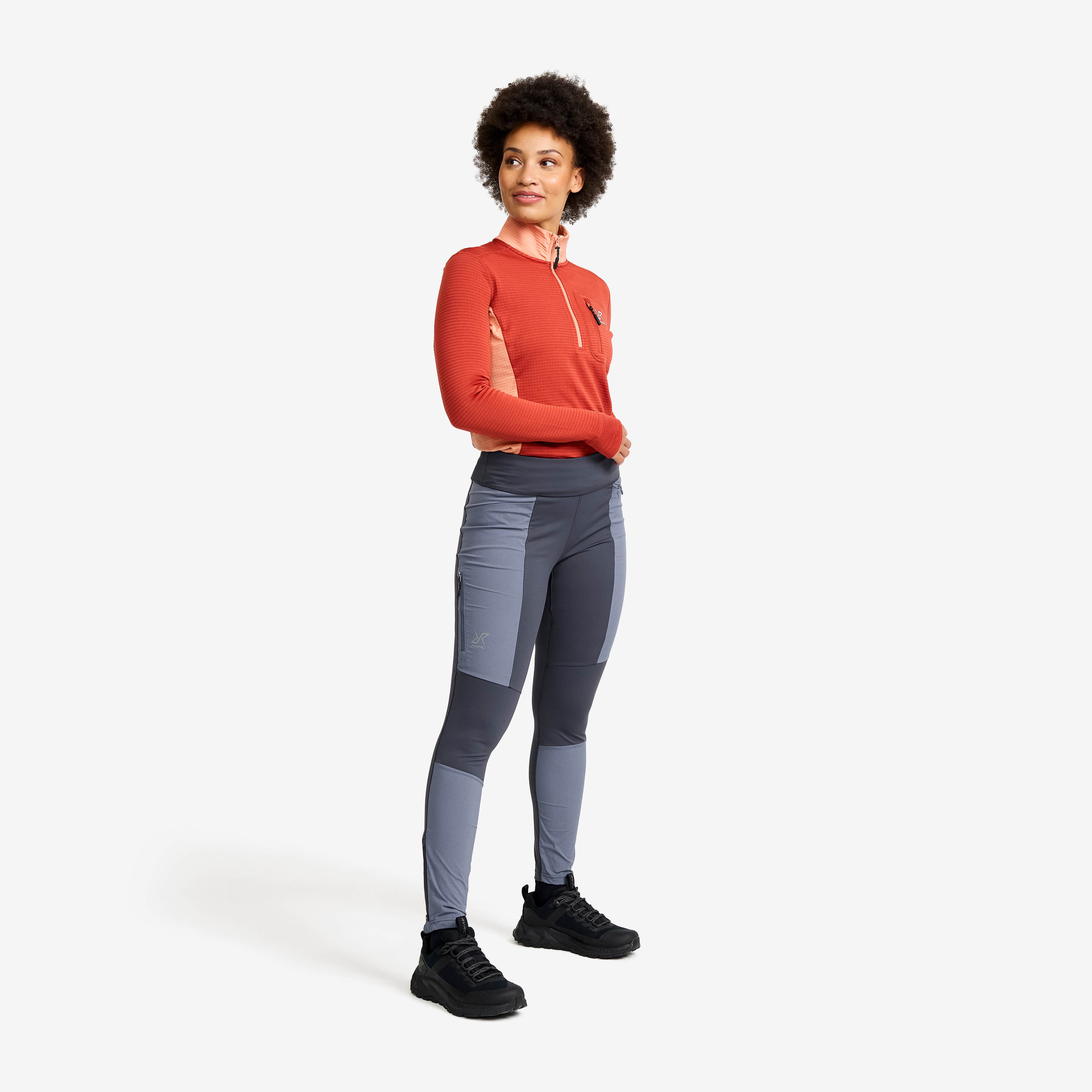 Cliff Pocket Wind Leggings Dame India Ink