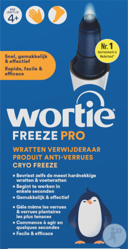 Wortie Freeze Pro Produit Anti-Verrues 14ml