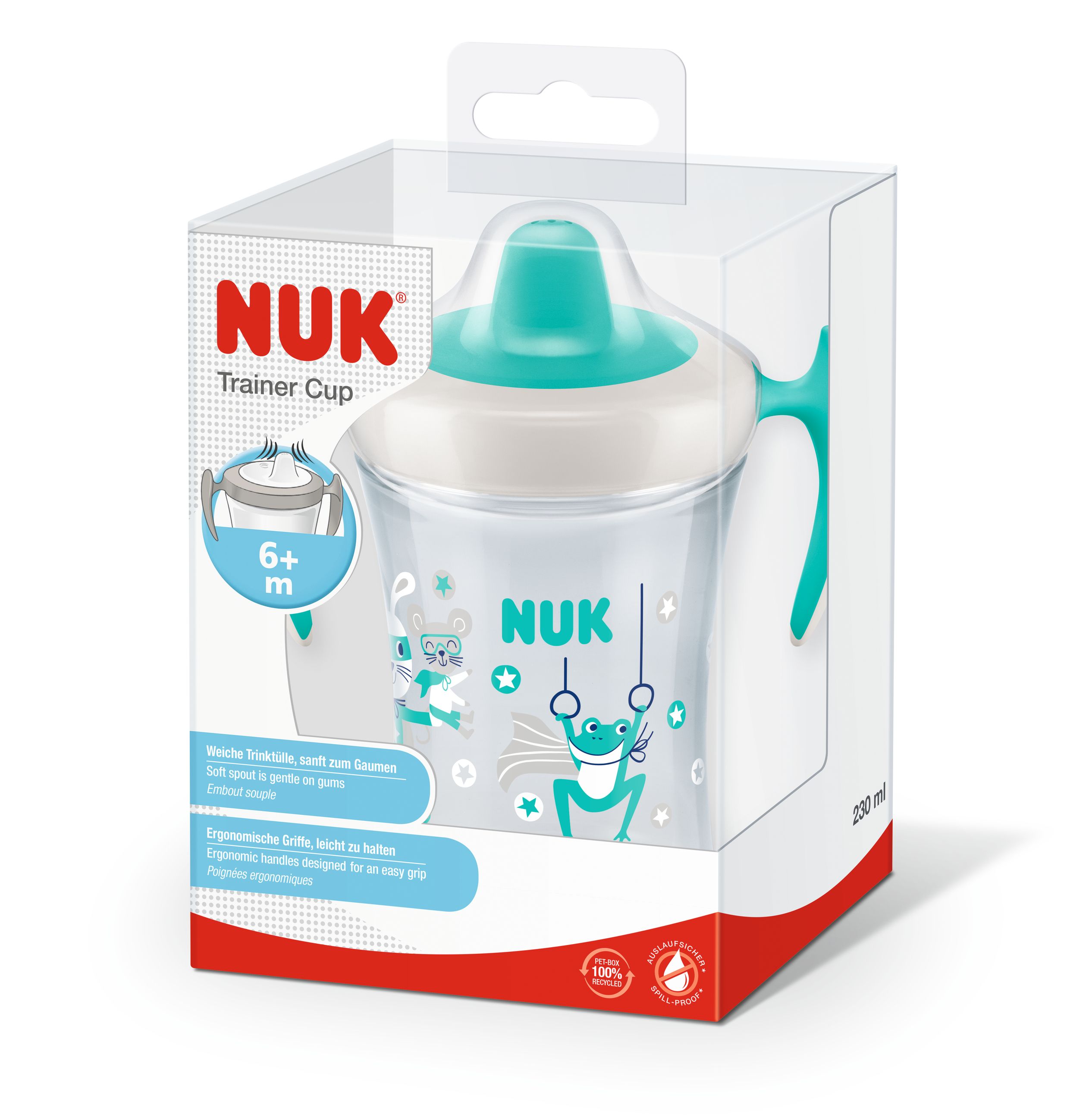 NUK Trainer Cup, 230 ml
