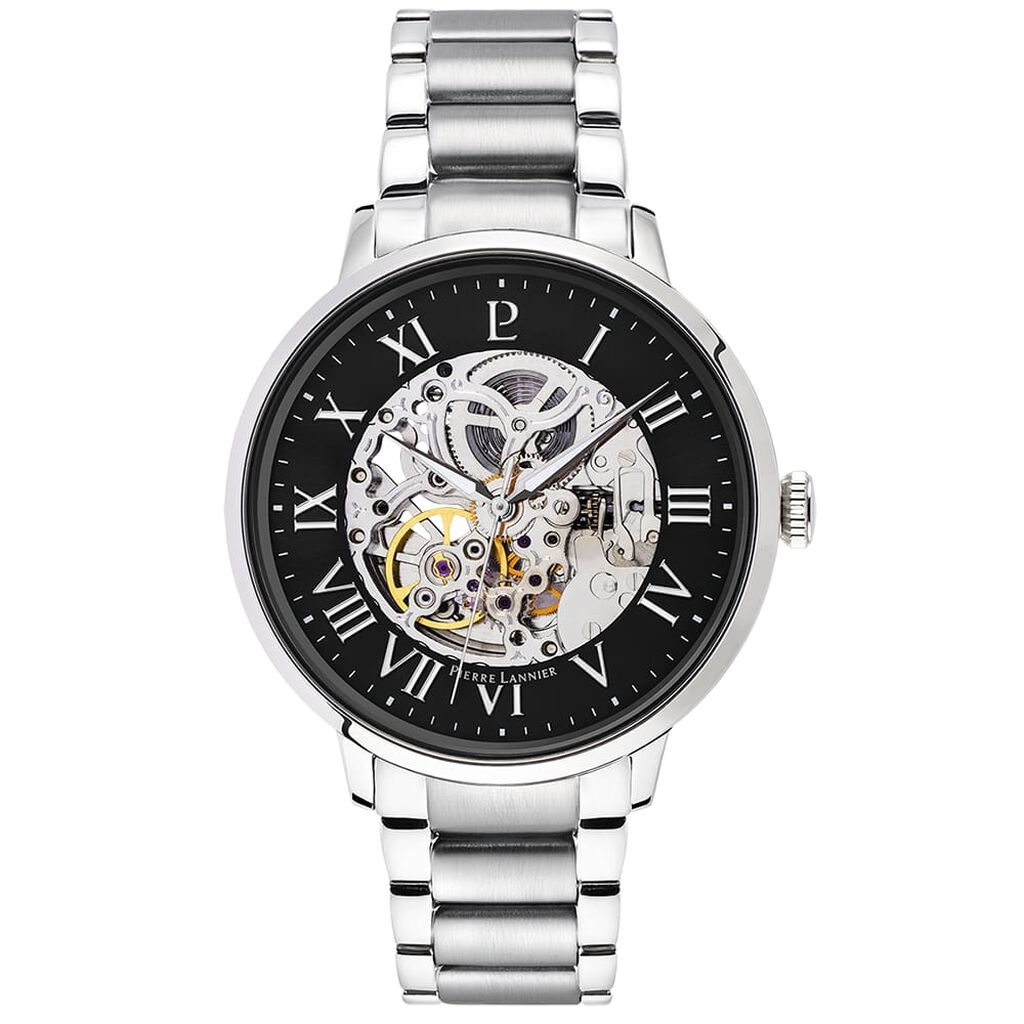 Montre Pierre Lannier Collection Automatic Noir