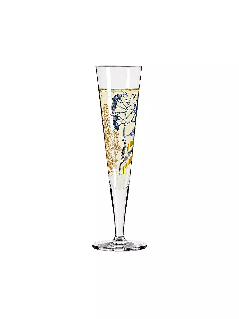RITZENHOFF Champagnerglas Goldnacht Champus #34 Concetta Lorenzo 2023 gold