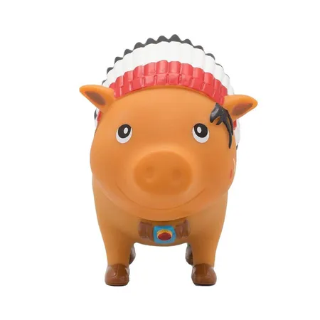Lilalu Biggys Sparschwein Häuptling