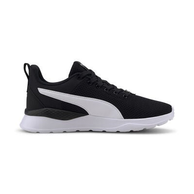 Puma Anzarun Lite Jr Sneaker, Black/White