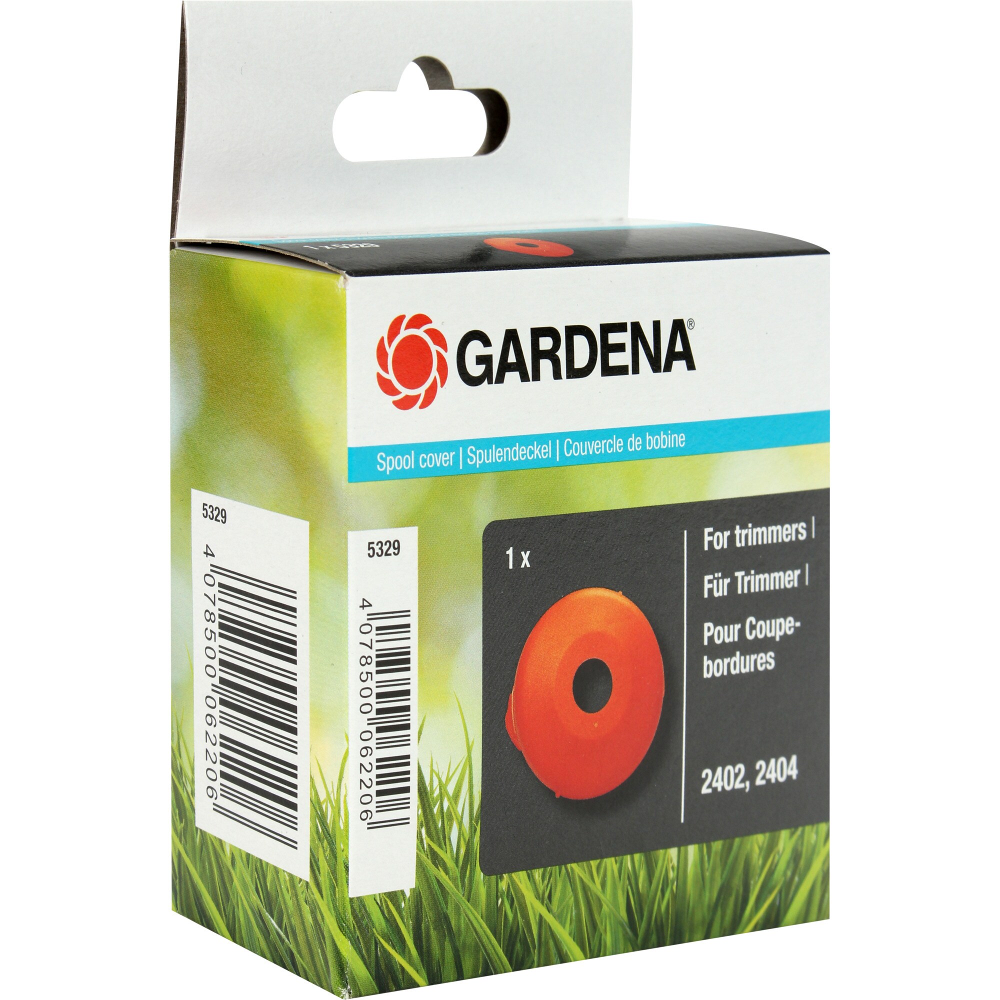 GARDENA Ersatzteil Spulendeckel, für Turbotrimmer classicCut 2402 und powerCut 2404