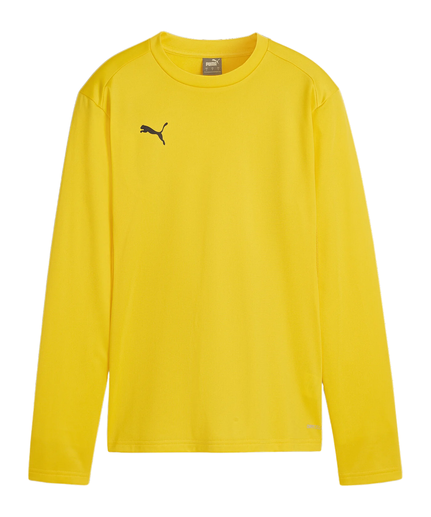 PUMA teamGOAL Training Sweatshirt Damen Gelb F07