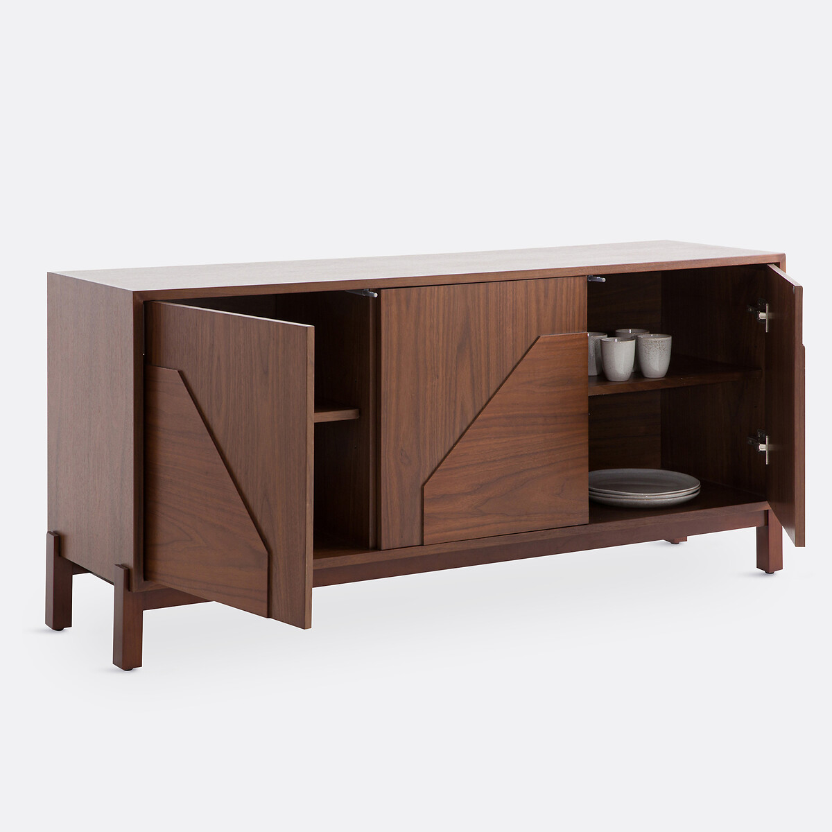 LA REDOUTE INTERIEURS<br>Aparador Meol de 3 portas