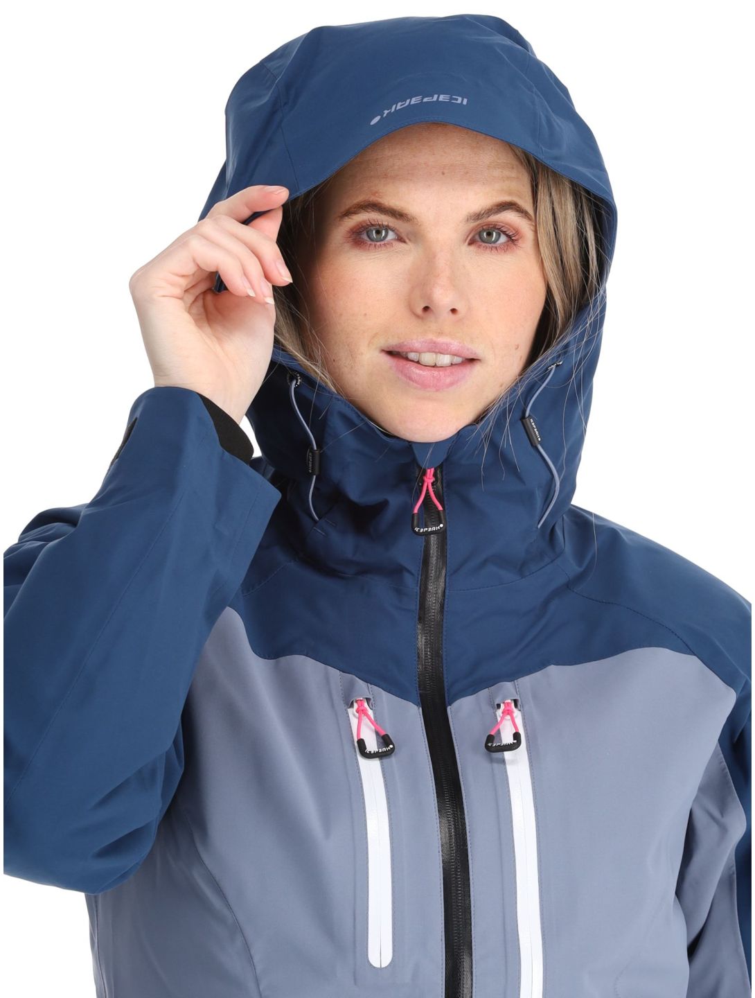 Datteln hardshell ski-jas dames