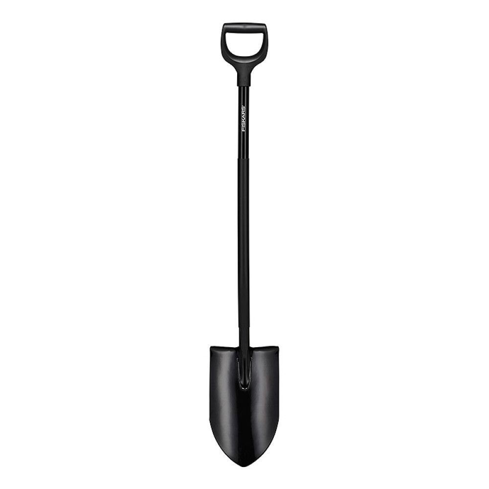SPADE FISKARS ERGONOMICPRO XL 130,5CM SVART