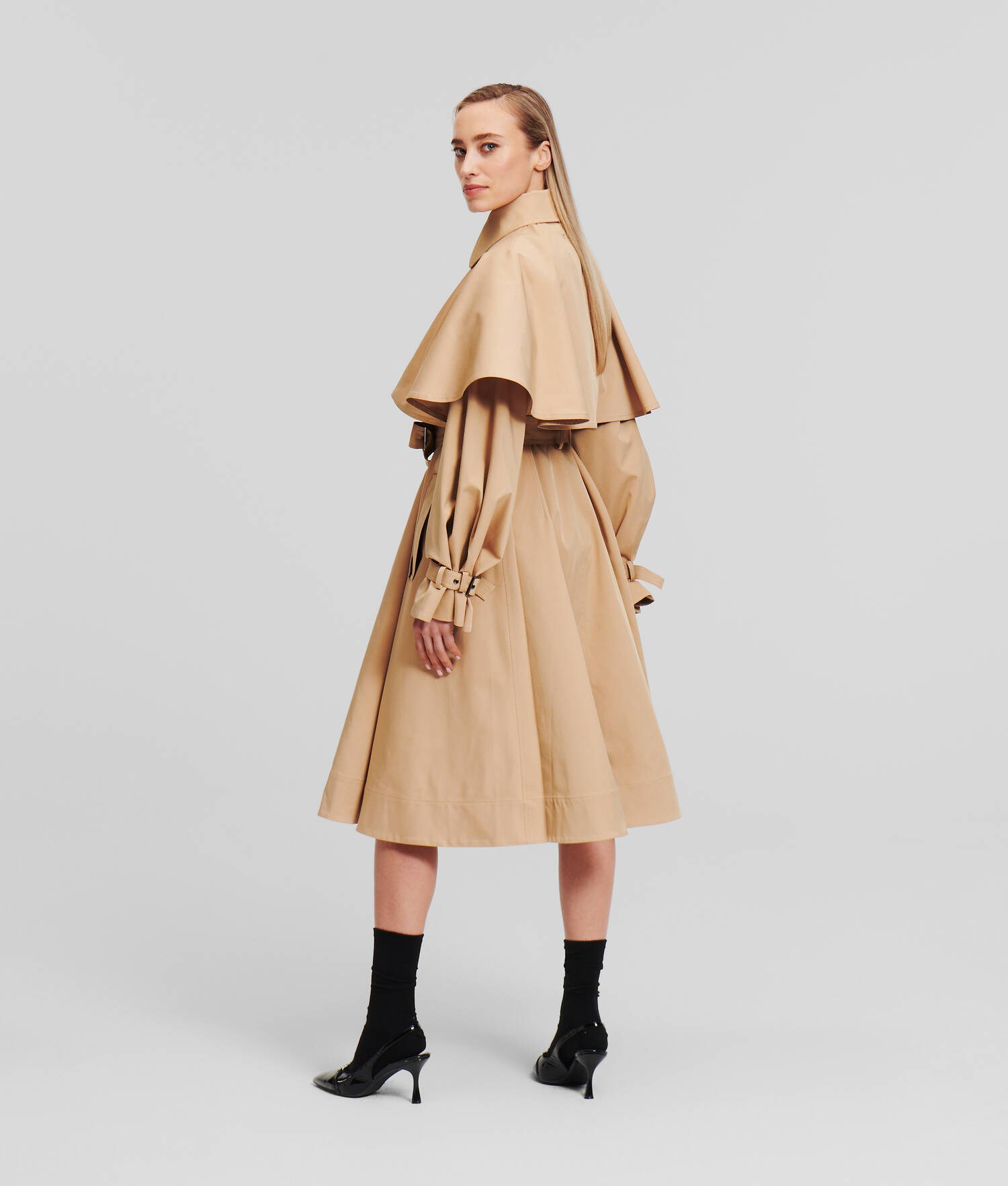 TRENCH TRANFORMABLE