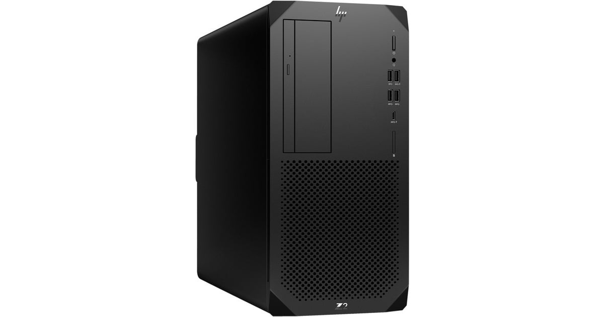 HPZ2 Tower G9 (996P6ET) pc-systeem  (Zwart | Core i7-14700 | UHD Graphics 770 | 32 GB | 1 TB SSD)