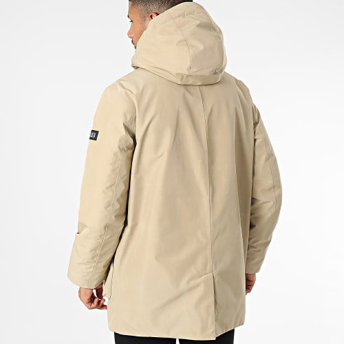 Parka Capuche Gore-Tex AD082 Beige