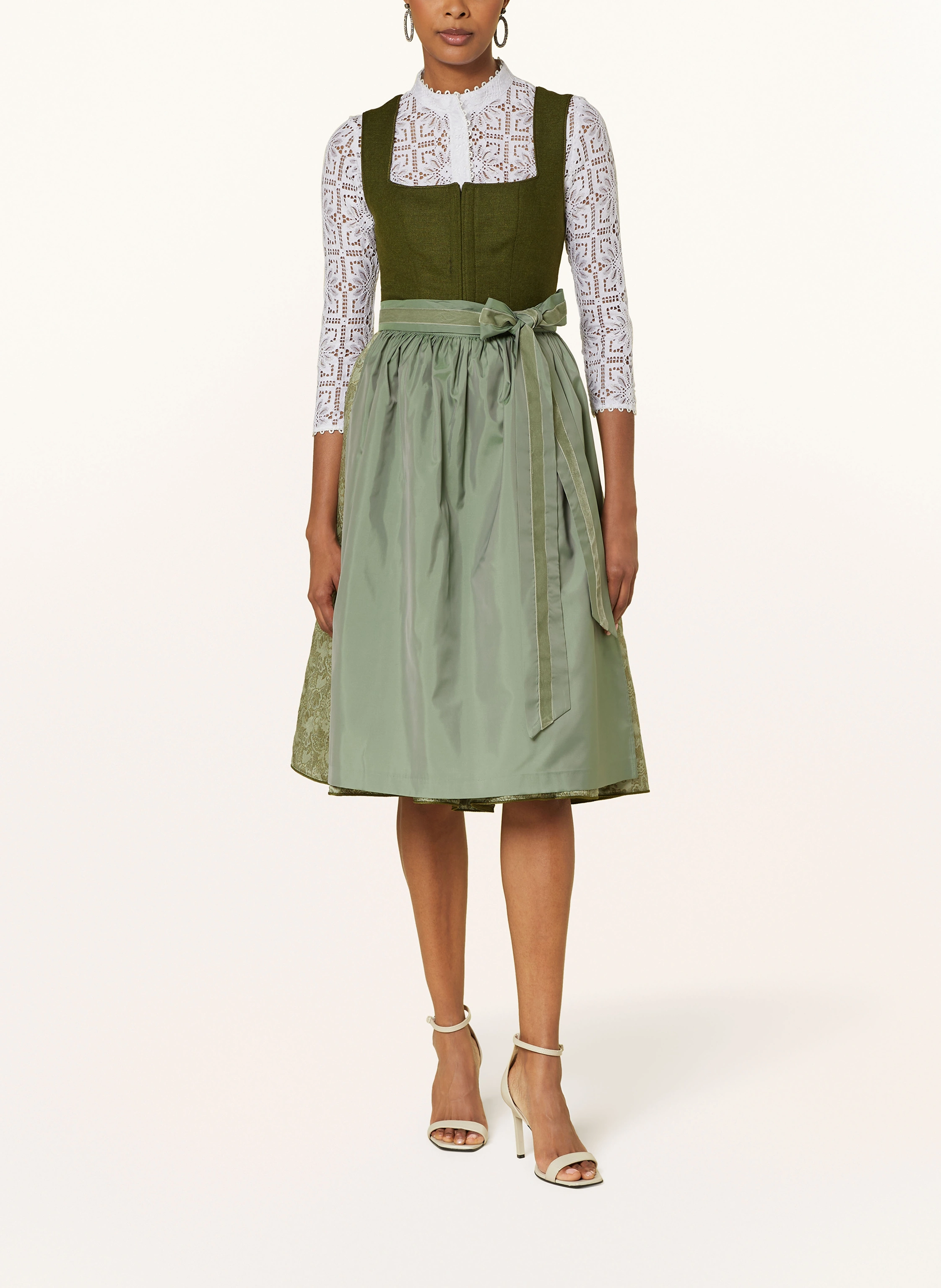 KINGA MATHE Dirndlbluse EVELYN aus Spitze