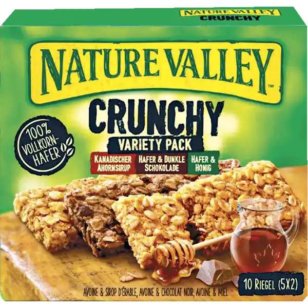 Crunchy Müsliriegel Variety Pack