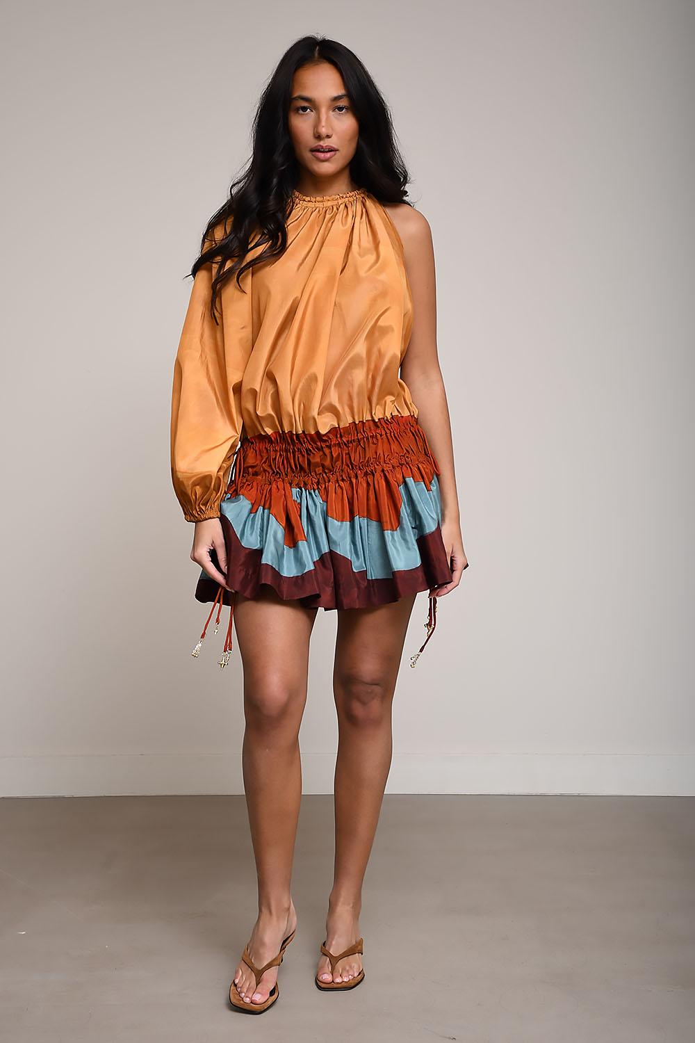 Desert mini dress