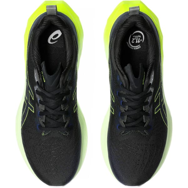 Chaussure running ASICS NOVABLAST 4 BLACK/BLUE EXPANSE