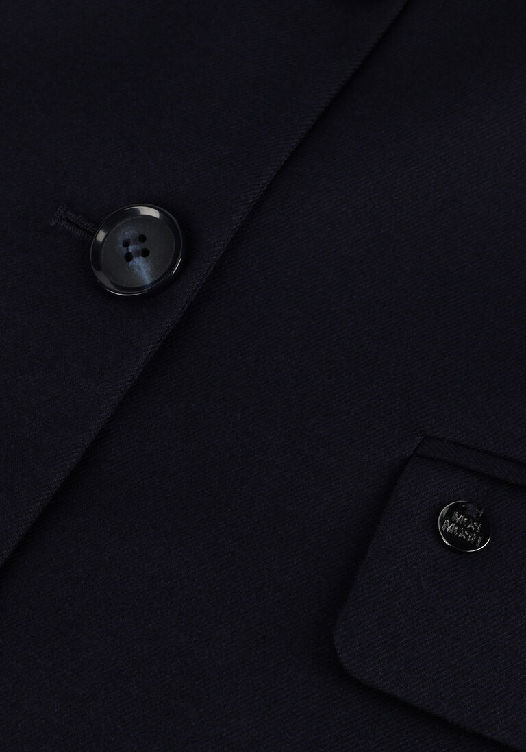 blauwe mos mosh blazer herdis caia blazer