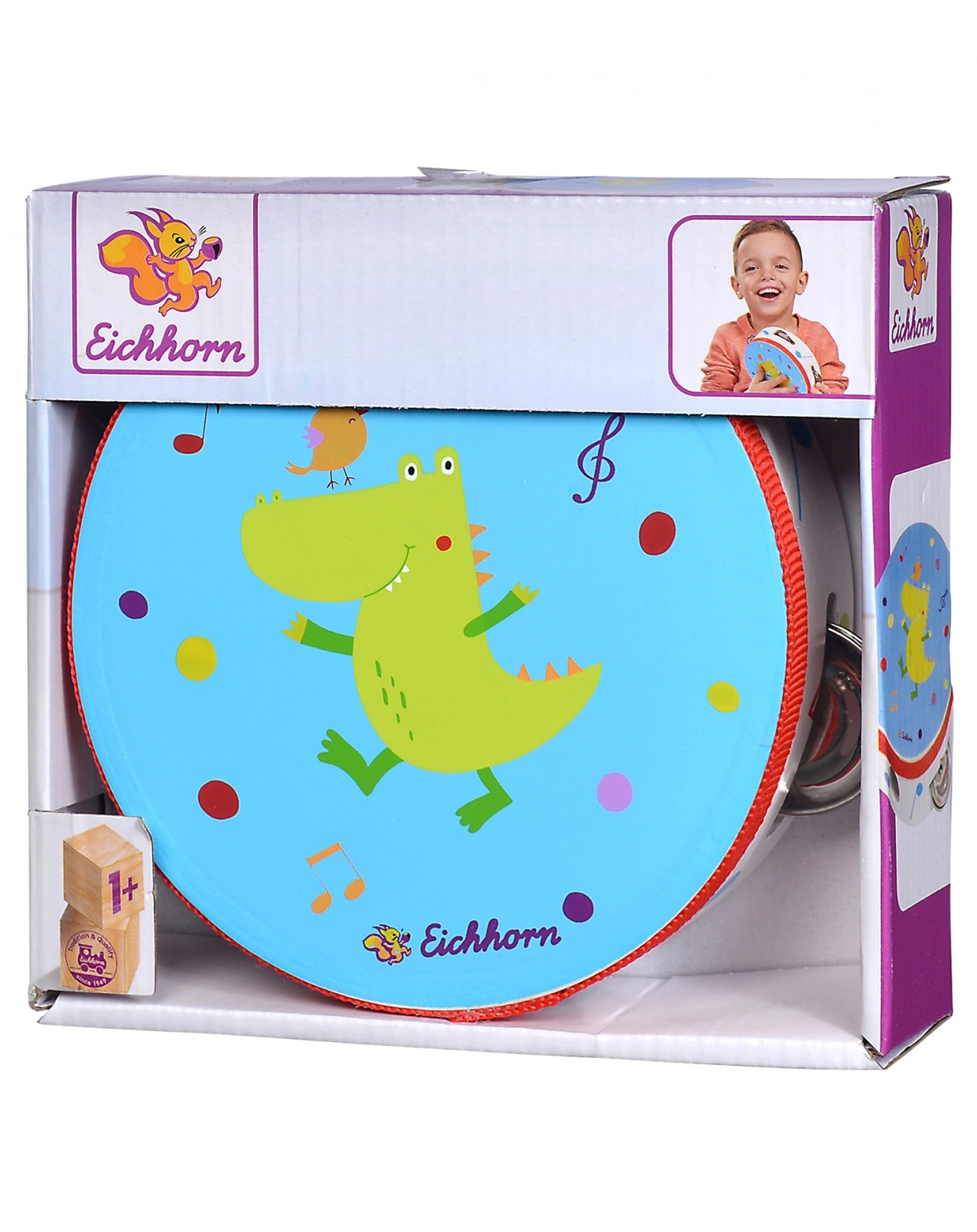 Musik-Instrument TAMBURIN