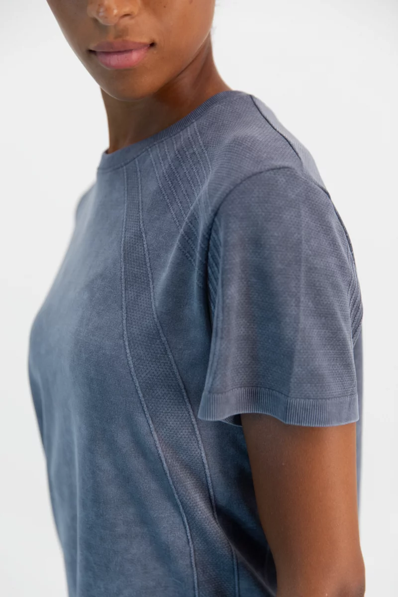 POWERZONE Yoga Seamless Damen T-Shirt