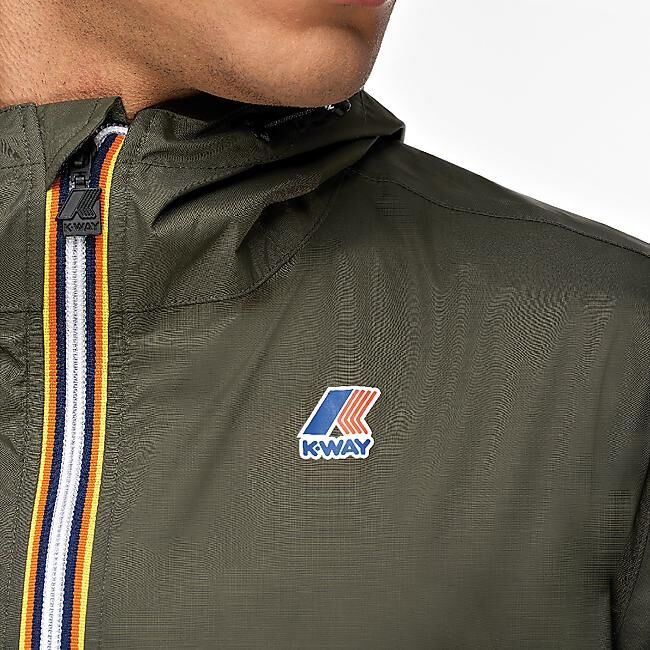 K-WAY - VESTE LE VRAI 3-0 CLAUDE