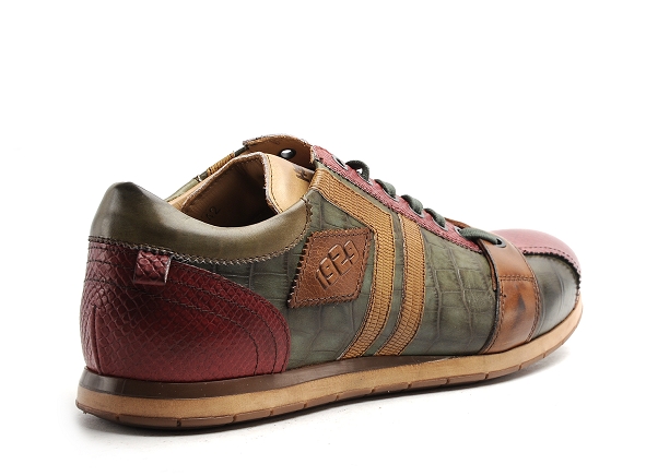 Kamogutsu basses homme tifo030 kaki