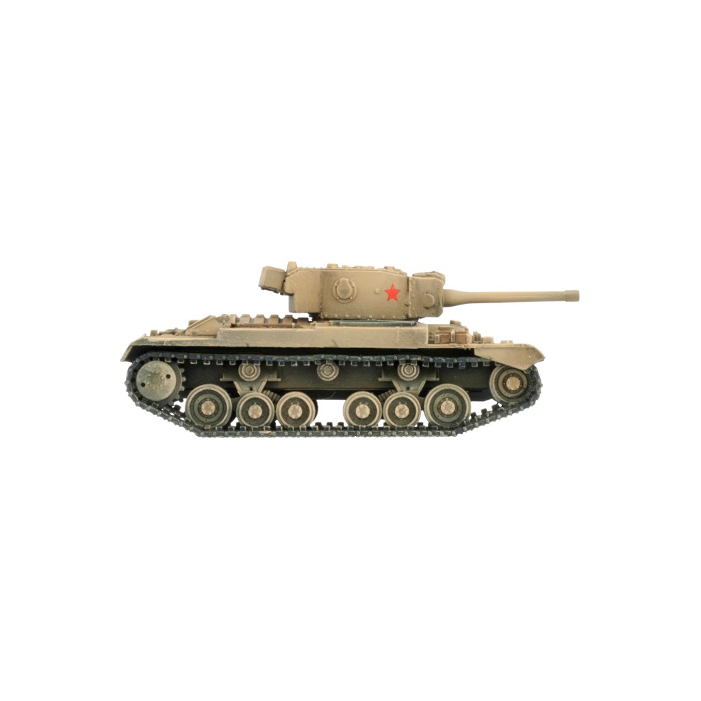 Flames of War - Valentine Tank Company