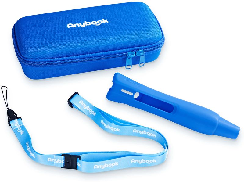 Franklin Vorlesestift Millennium Anybook Pro Zubehör-Set gr 3-teiliges Set für Anybook Pro