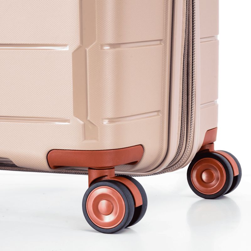 Valise rigide 20303 Extensible 76,5 cm Champagne