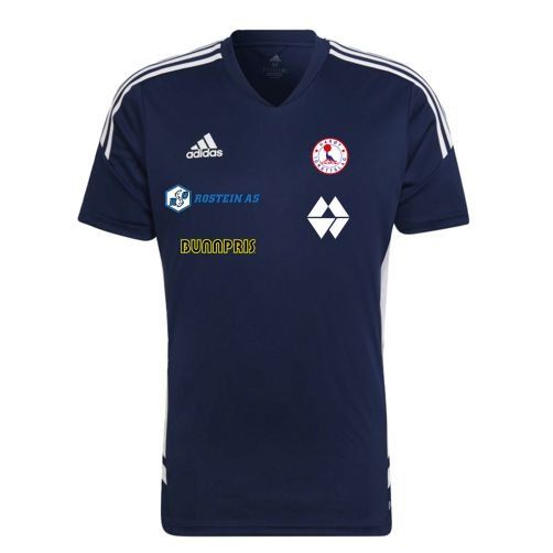 Harøy IL  Adidas Trenings T-Skjorte Condivo 22 Barn